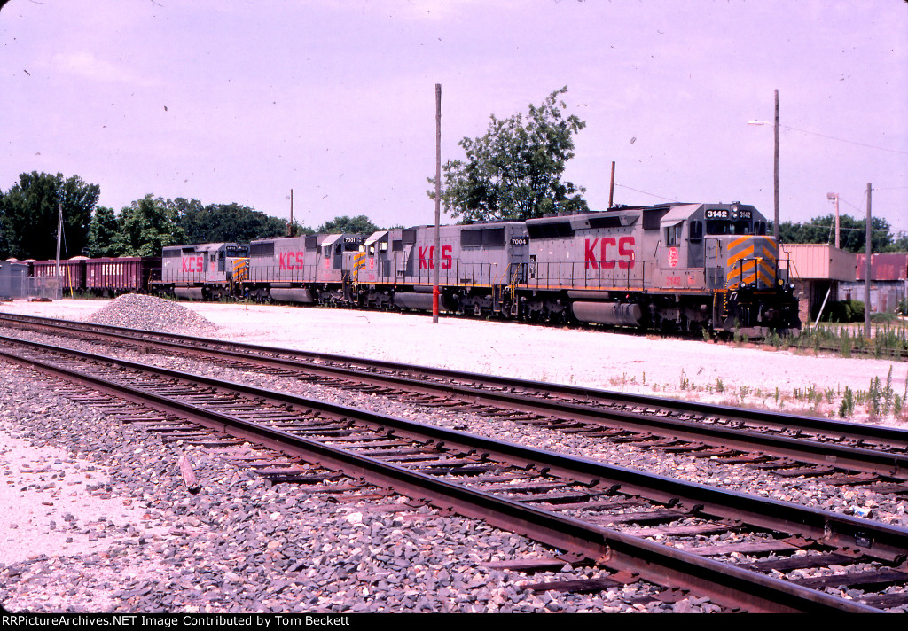 Ballast awaits a workday